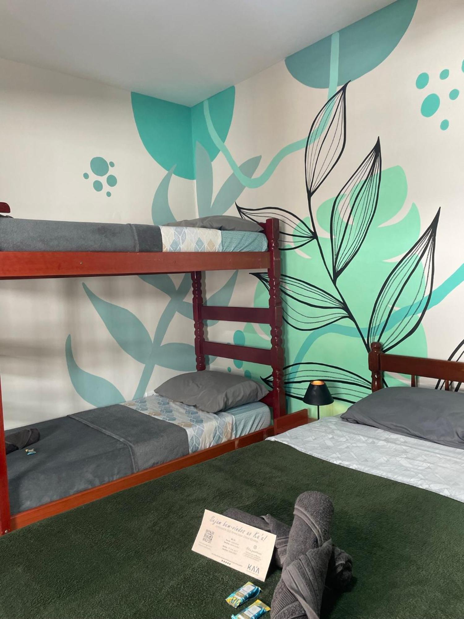 Ka'A Guest House ウバトゥバ エクステリア 写真