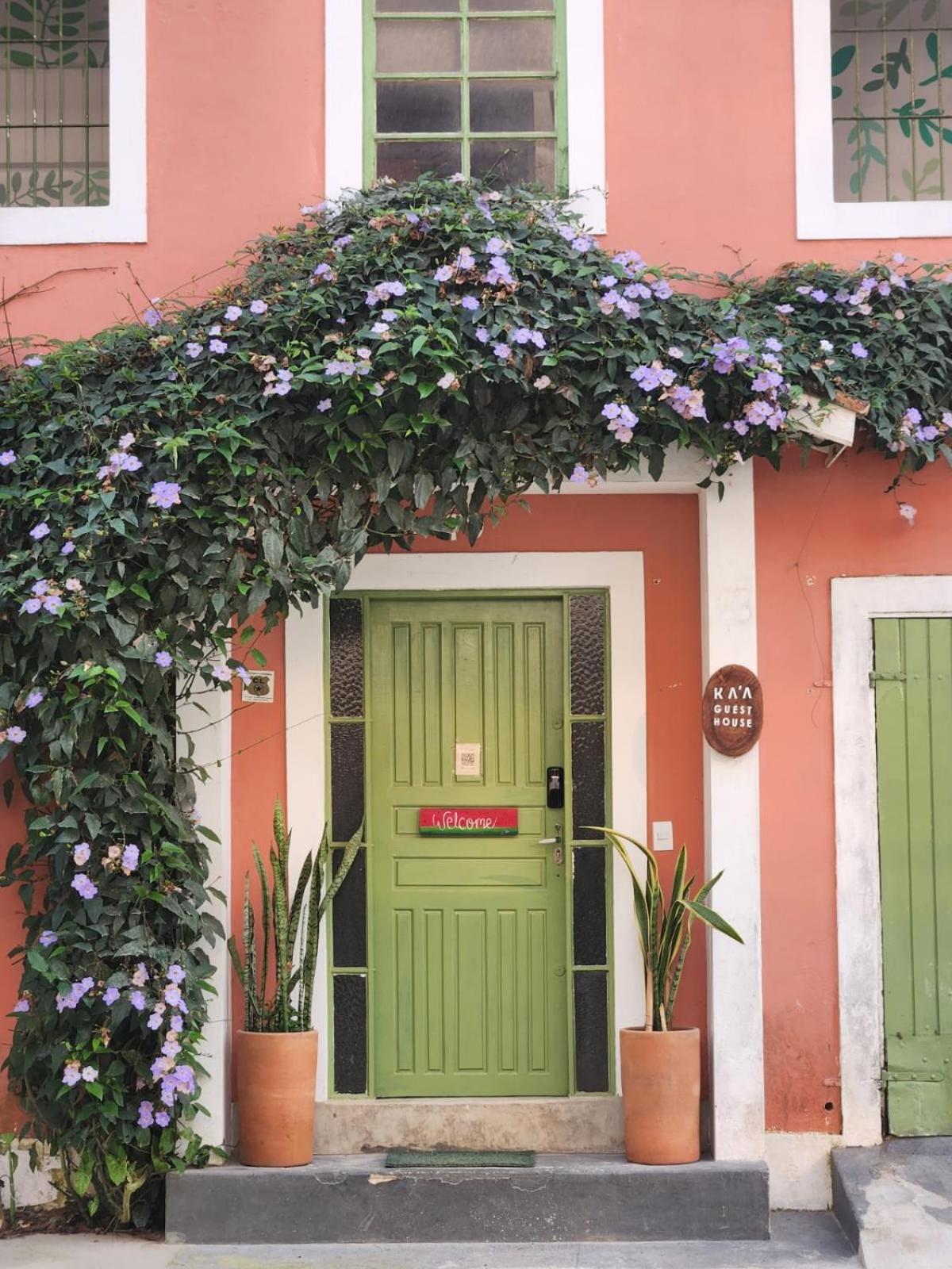 Ka'A Guest House ウバトゥバ エクステリア 写真